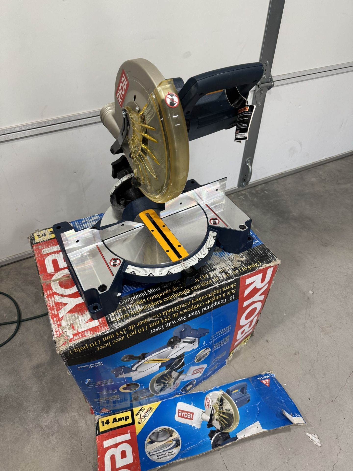 Ryobi Compound Miter Saw. -35ave & Glendale