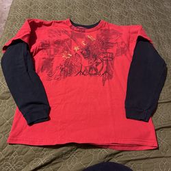 Boys Youth Long Sleeve Bundle (2 Pieces) Roblox + Graphic Tee