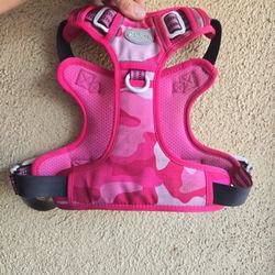 Pink Dog Harness 