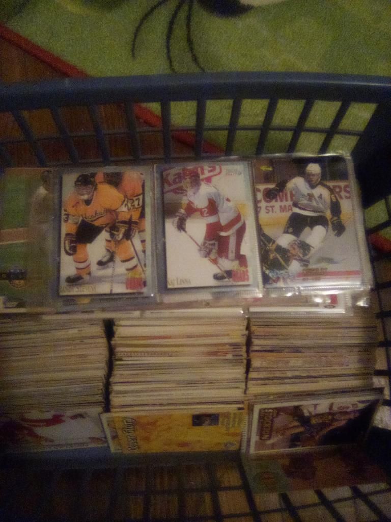 Classic Sporting Trading Card Collection
