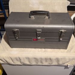 Vintage Sears Craftsman Tool Box