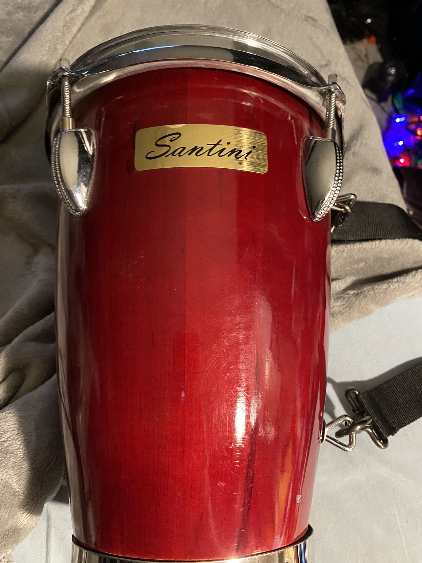 Santini Shoulder Strapped Bongo Drum