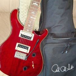 24 Frets PRS, Set Neck quality Performer, Gorgeous New Condition + with PRS Quality Gig Bag; Best $ orTrade a US Telecaster +$ To You