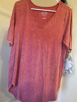 Torrid Super Soft Knit T-Shirt - Size 1