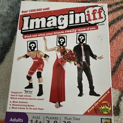 ImaginIff Party Board Game