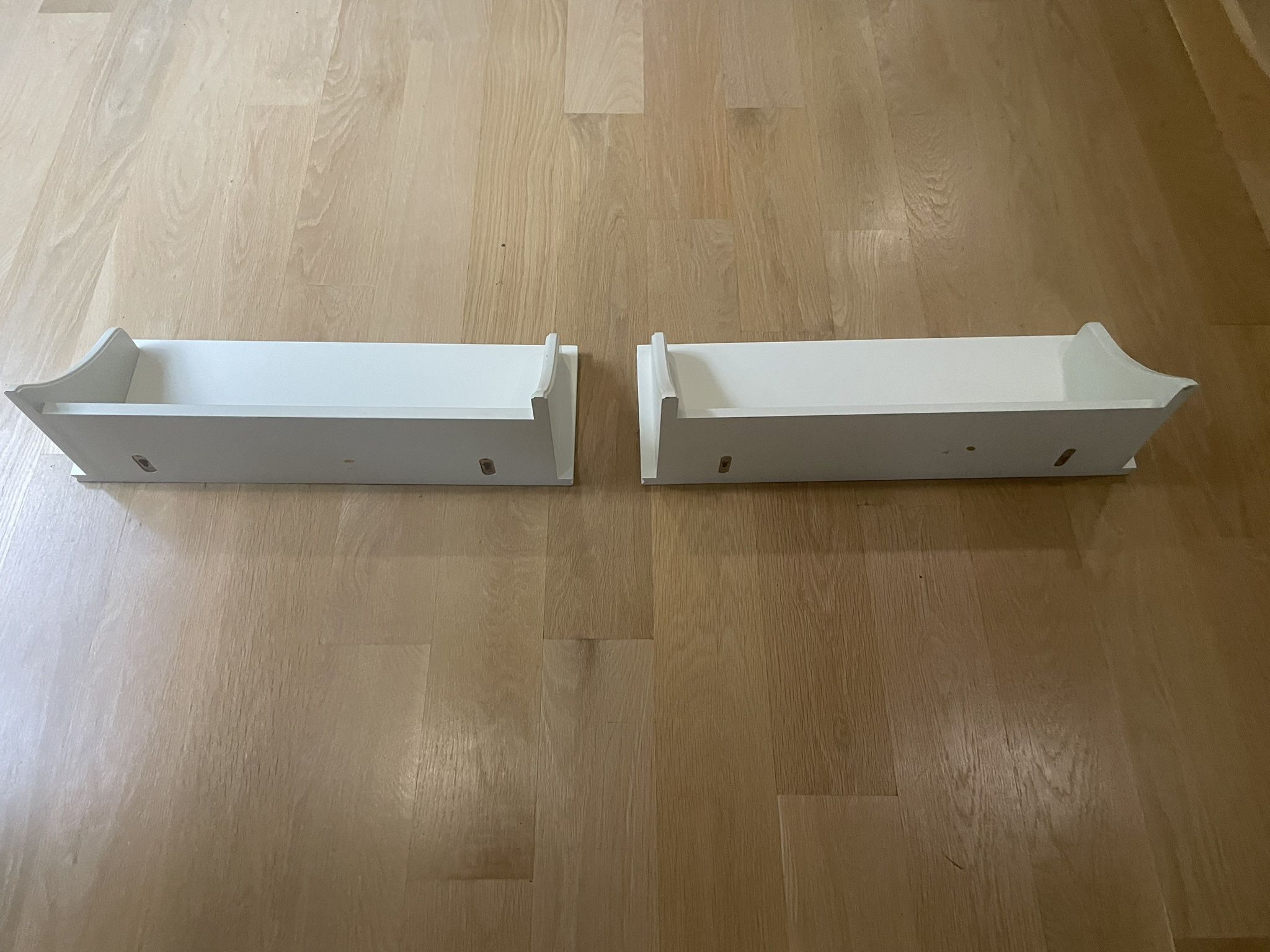 2 Pottery Barn Shelves 