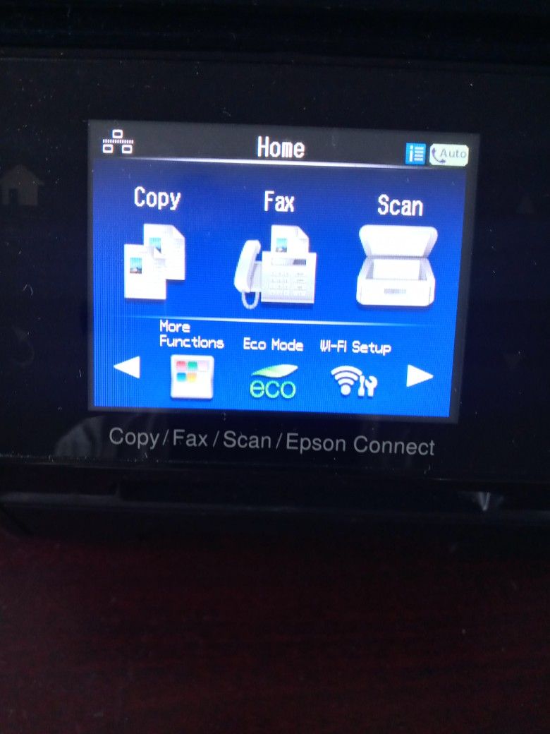 Epson WorkForce WF-3540 Wireless All-in-One Color Inkjet Printer, Copier, Scanner, 2-Sided Duplex, ADF, Fax. Prints from Tablet/Smartphone. AirPrint C