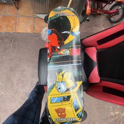 Transformers Deck 