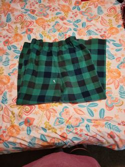 Pj Plaid Pants
