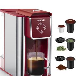 Single Serve Coffee Maker - 3-in-1 K Pod Coffee Machine