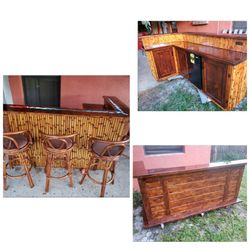 3 Different  Styles  OUTDOOR  BARS