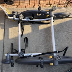 Vehicle Roof Bike Rack