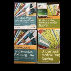Nursing Books NEW