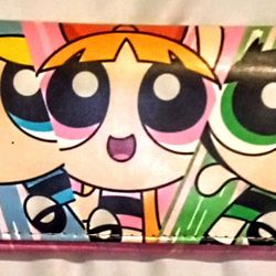 Powerpuff Girls Trifold Wallet