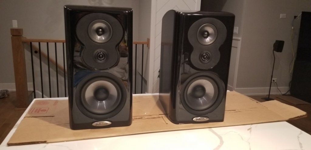 Polk Audio LSiM 703 Bookshelf Speakers - Brand New In Box