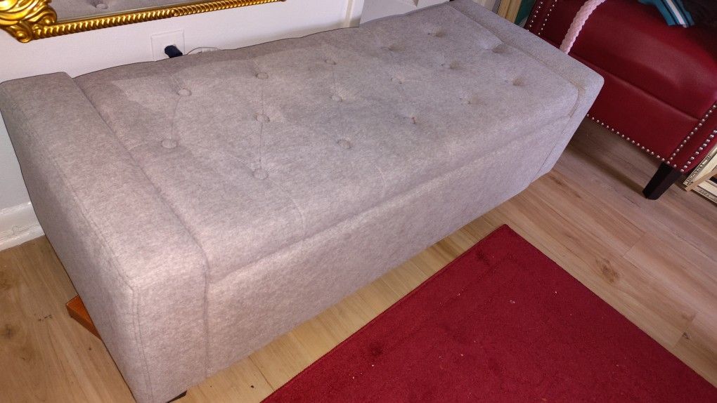 Greyish Ottoman