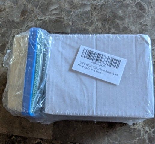 Carburetor And Filter. Part# 640025A