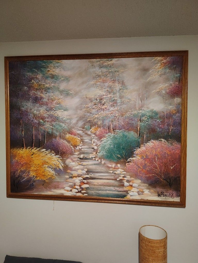 Lee Reynolds Canvas Painting