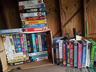 VHS movies