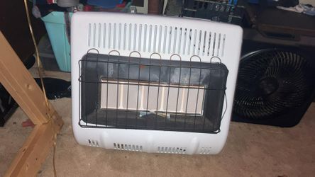 Propane heater