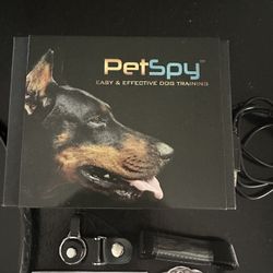 Petspy Dog Training Collar 