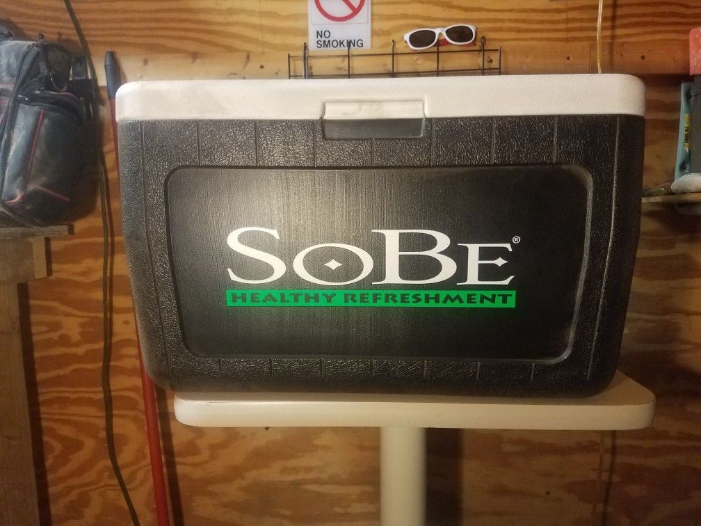 SoBe promo Coleman cooler