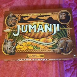 Jumanji Game/Great Condition 