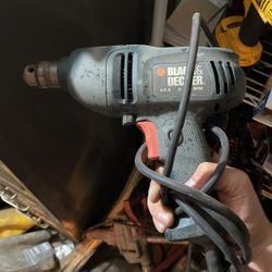 Black And Decker Electric Drill
