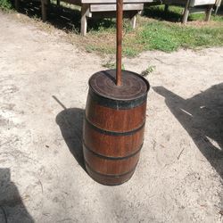 Antique Butter Churn 