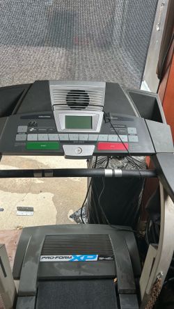 Pro-form xp 542 treadmill