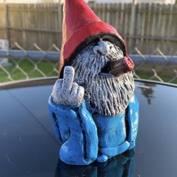 The Middle Finger Gnome