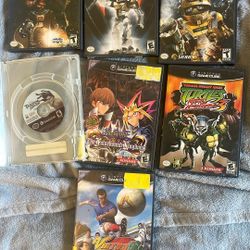 Nintendo GameCube Retro Games In Bundle 