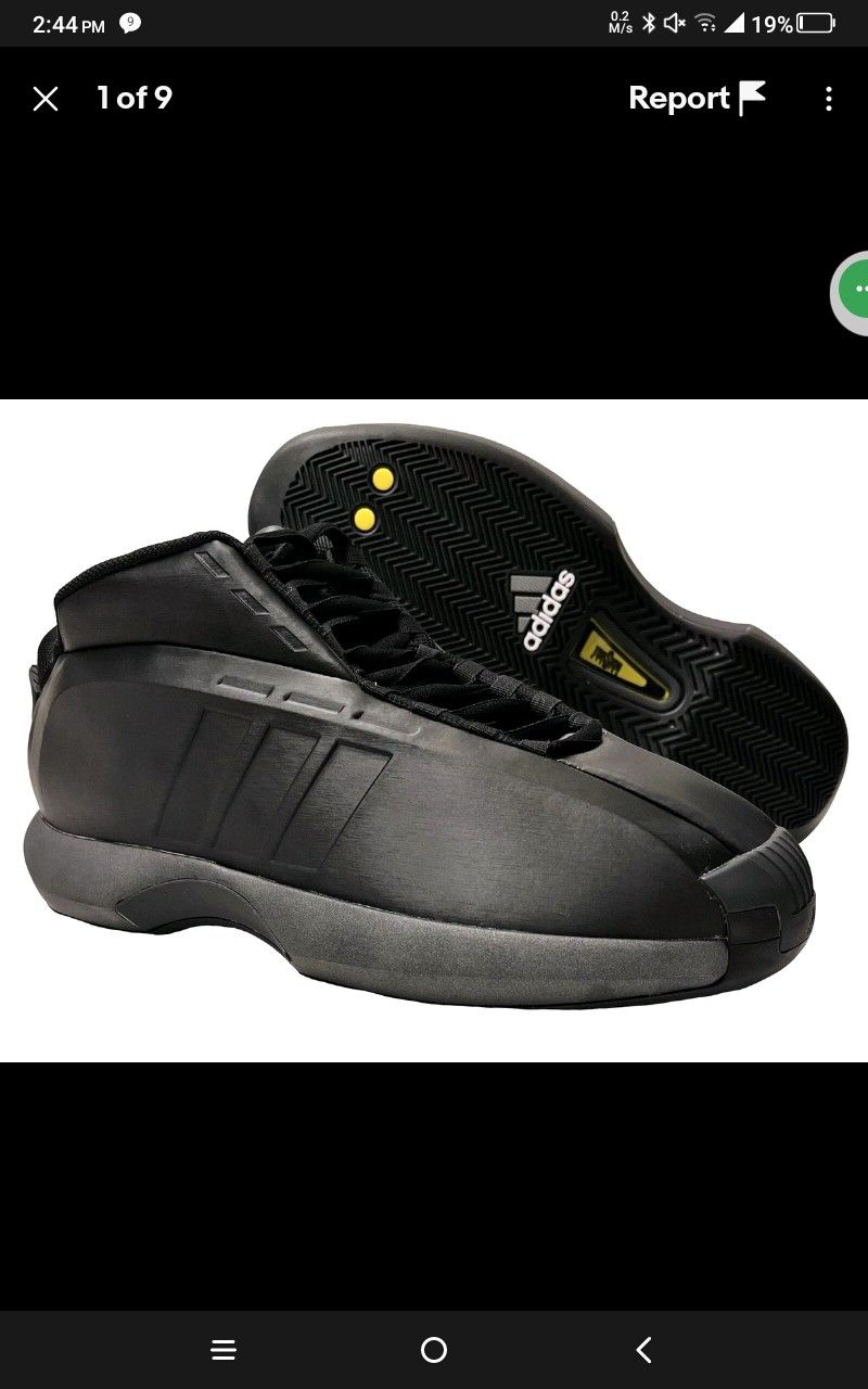 Kobe Bryant Shoes Size 11 Like New