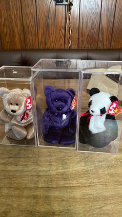 3  for $5.00 beanie  babies