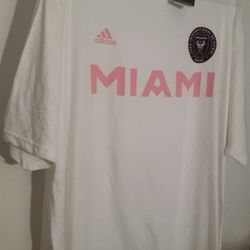NWT Adidas Inter Miami Cf Shirt 2XL