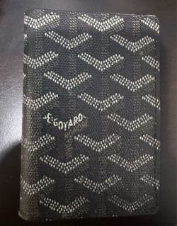 Goyard wallet