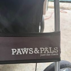 Paws & Pals Pet Stroller – Good Condition