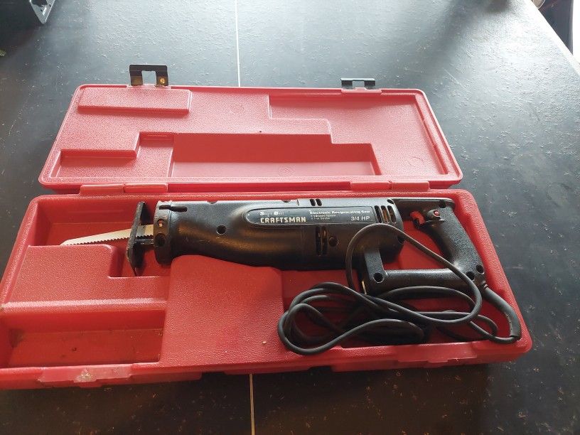 Sears Craftsman Reciprocating Saw