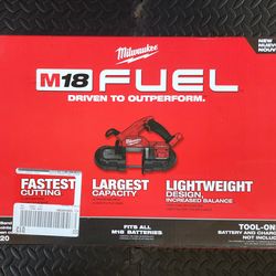 Milwaukee M18 FUEL Compact Bandsaw (Tool-Only)
