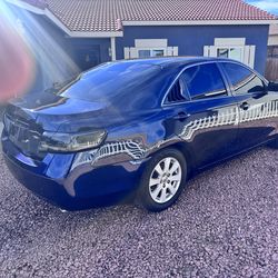 Toyota Camry hybrid 09