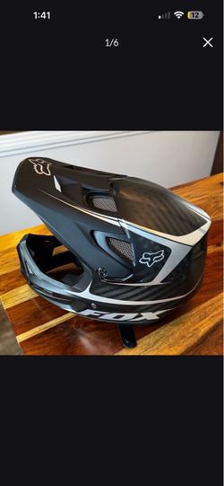 Fox Rampage Pro Carbon Fiber Mtn. Bike Helmet - XL
