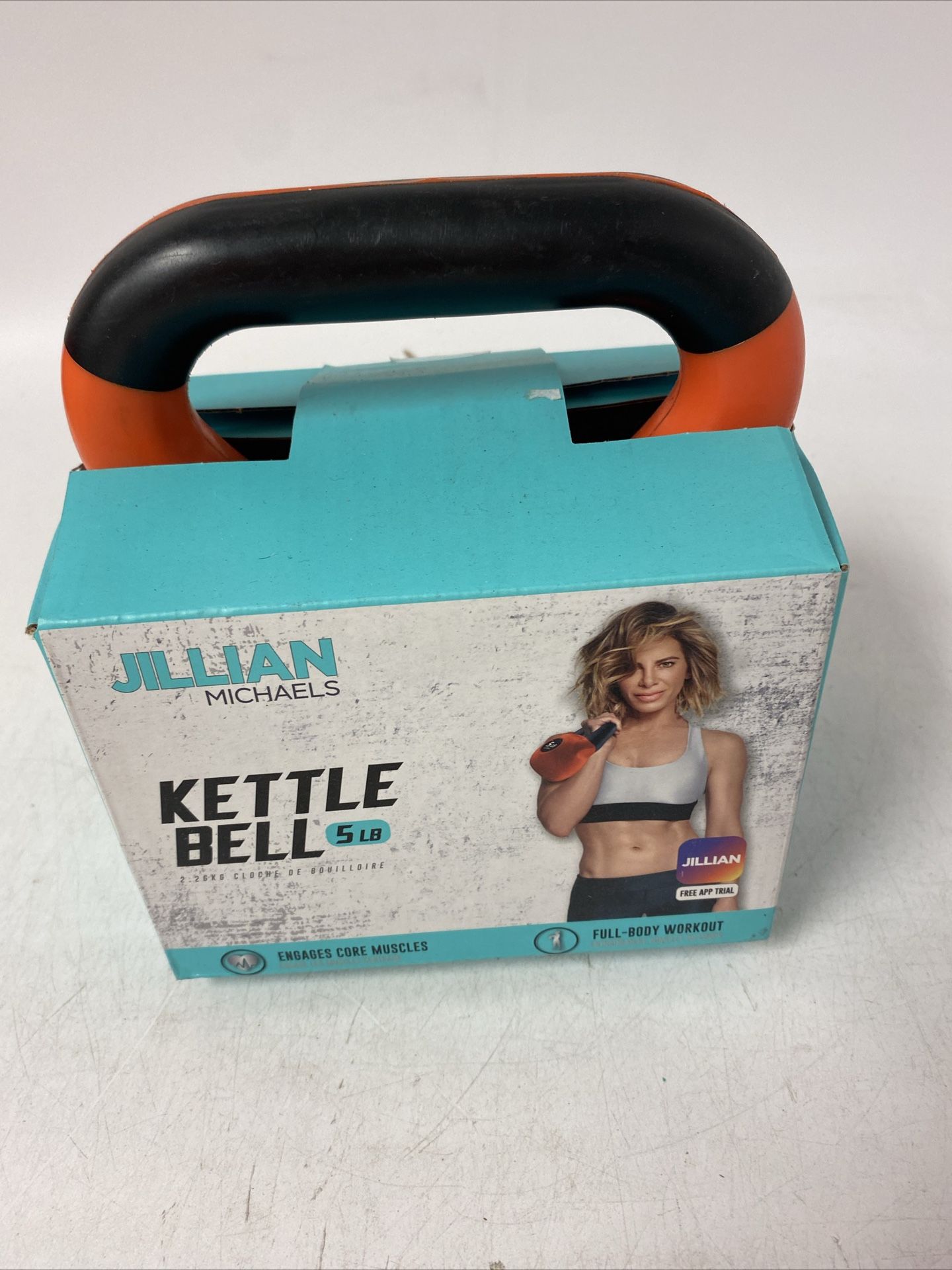 jillian michaels kettle bell 5 lb