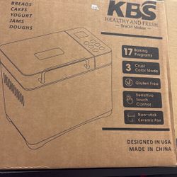 KBS Healthy And Fresh Bread Maker