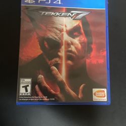 Tekken 7 For The PS4