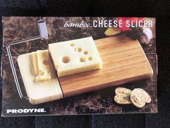 Bamboo Cutting  Board  / Slicer, 12” x 6”
