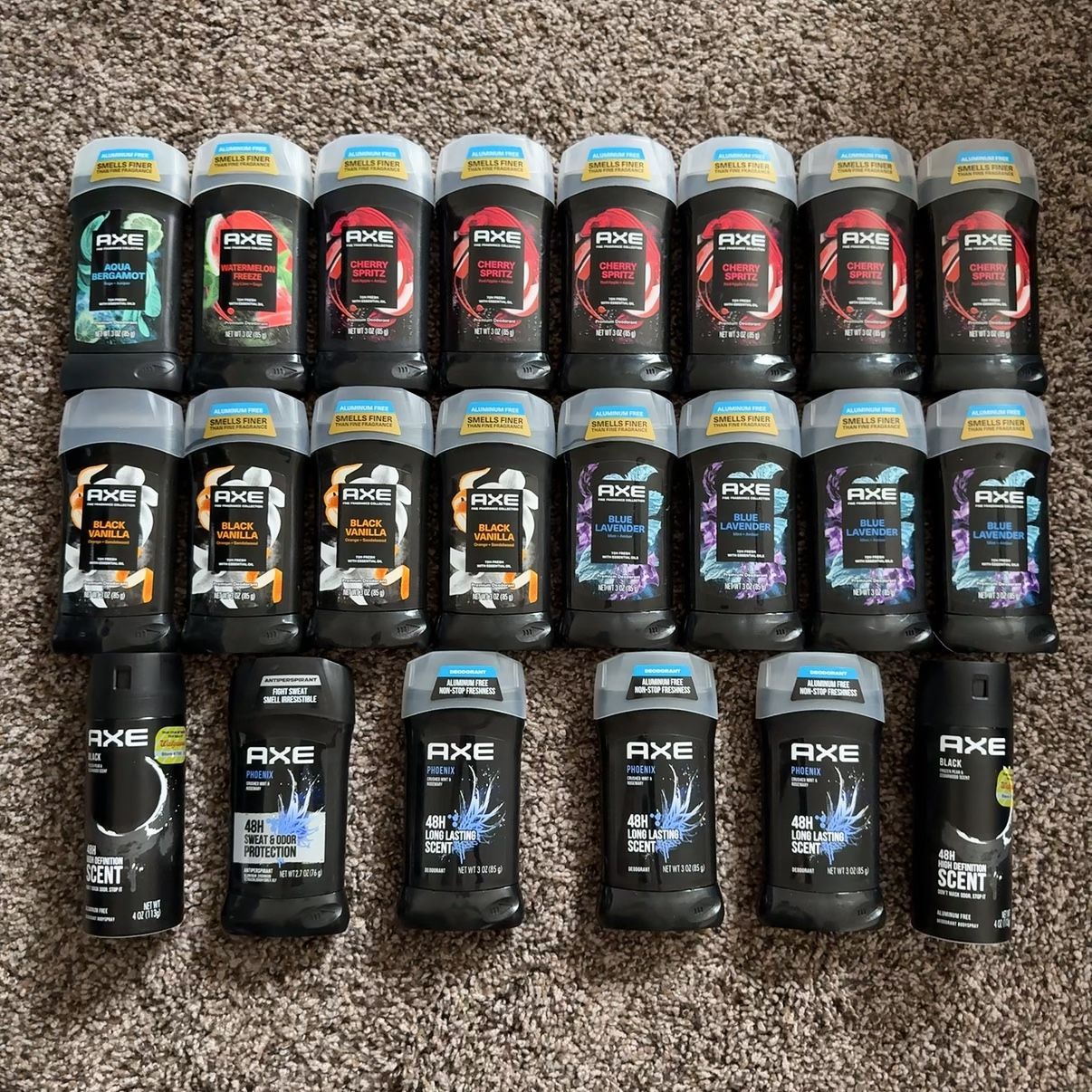 $4 Each Axe Deodorant