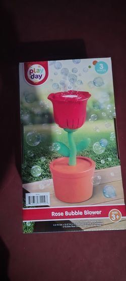 Brand New Rose bubble machine
