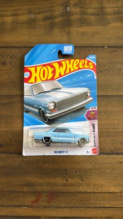 Hot Wheels - 63’ Chevy II -