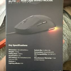 Gaming Mouse