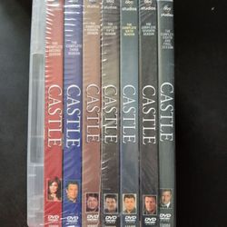 CASTLE DVD BOX SET
